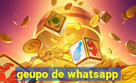 geupo de whatsapp